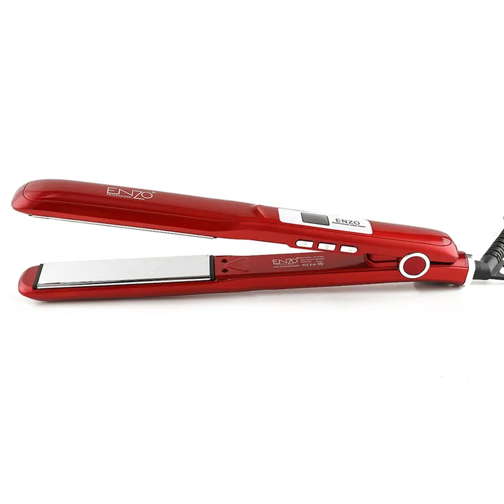 Professional Salon Steam Styler Ceramic Hair Straightener Personal Use Styling Tool dropshipping | Красота и здоровье