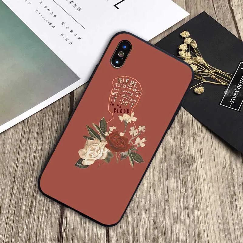 Pop singer Шон Мендес Magcon 98 черный мягкий силиконовый чехол для телефона iPhone 6 6plus 7 8plus 5