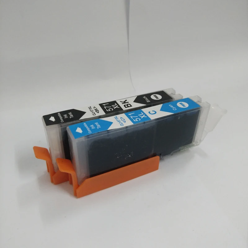 Vilaxh PGI-570 CLI-571 чернильный картридж для canon pixma MG5750 MG5751 MG5752 MG5753 MG6850 MG6851 MG6852 MG6853