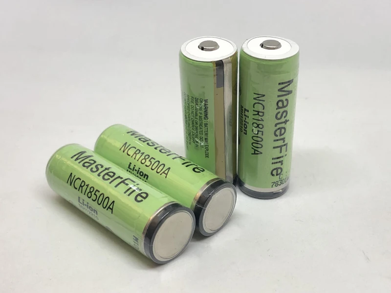 Новая версия MasterFire 100% оригинал для Panasonic 3 7 V 18500 NCR18500A 2040 мАч Аккумуляторная