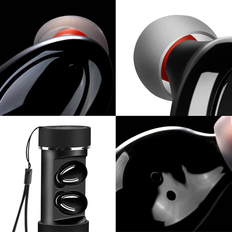 Беспроводной bluetooth-гарнитура наушники мини спорт-вкладыши гарнитура |