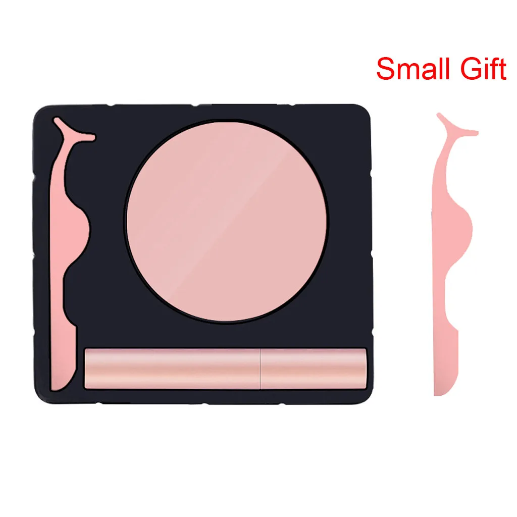 Набор Магнитных жидких подводки для глаз с магнитными накладными ресницами