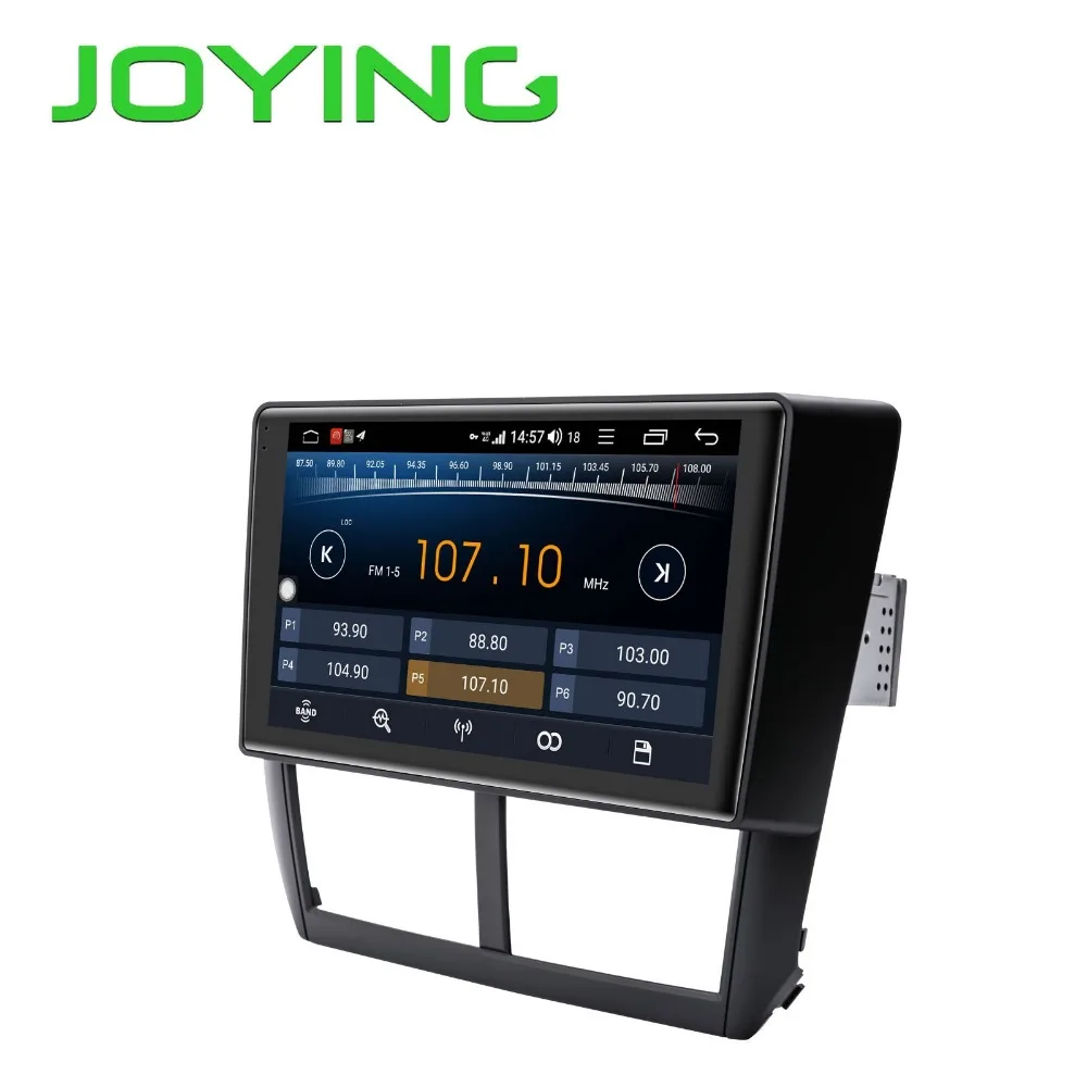 JOYING 9 &quotАвтомагнитола 4 Гб ОЗУ 64 ПЗУ ips экран стерео аудио Авторадио SWC Встроенный