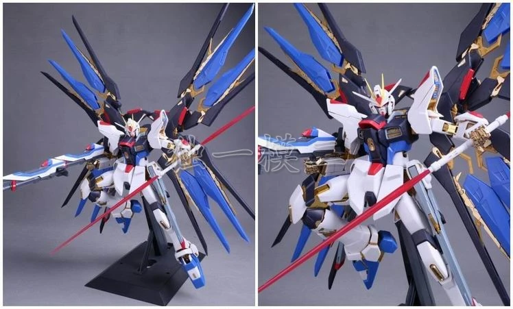 Дабан Gundam zgmf-x20a удар СВОБОДА GUNDAM модель 1/60 pg с кронштейн