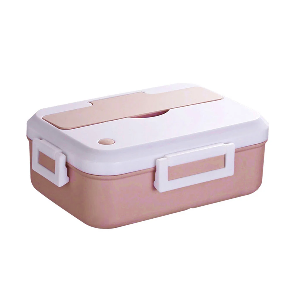 Модный 3 сетки портативный изолированный микроволновый Ланч-бокс для хранения