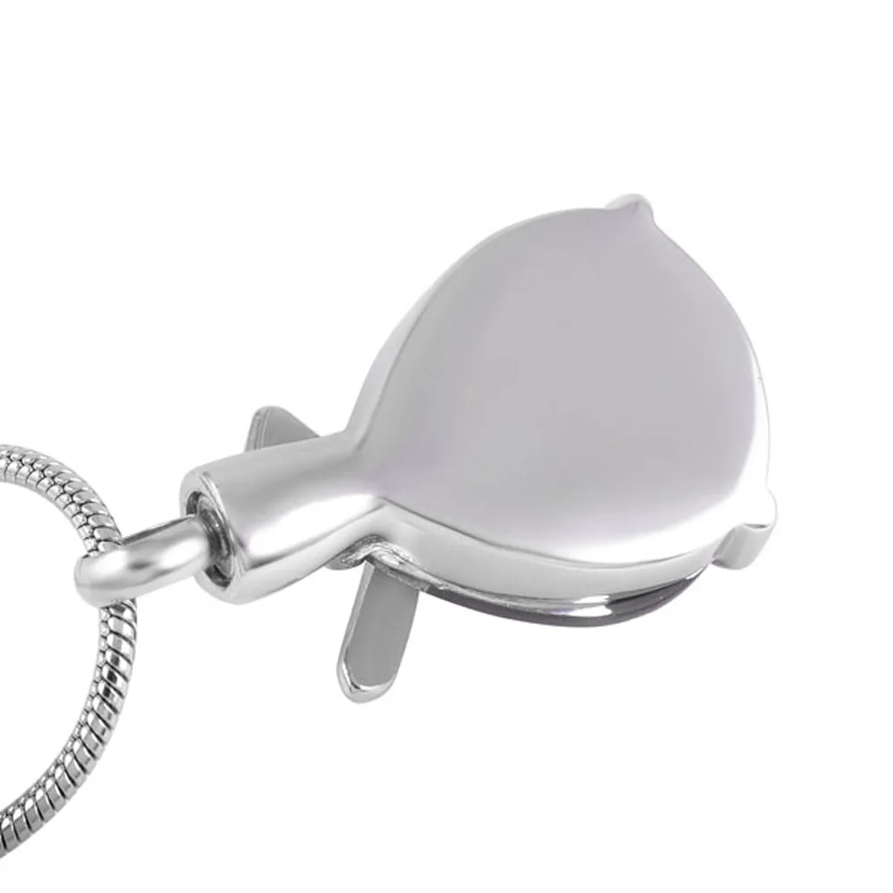 MJD8646 кремационная Ювелирная урна ожерелье памятный кулон keepsakes для женщин с