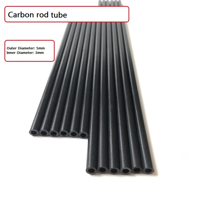 Углеродная трубка для самостоятельной сборки радиоуправляемой модели