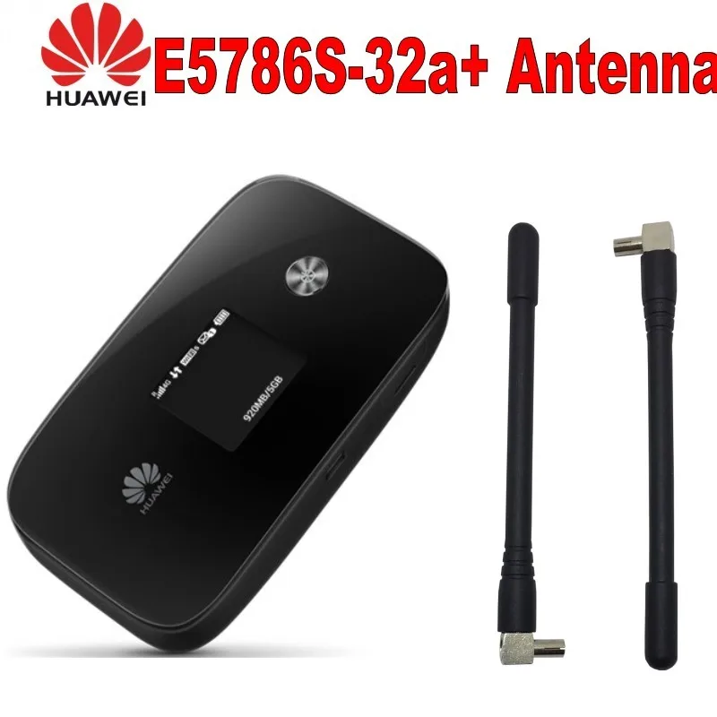 Портативная точка доступа для HUAWEI E5786s-32 домино LTE 4G + CAT 6 300 Мбит/с плюс антенна и