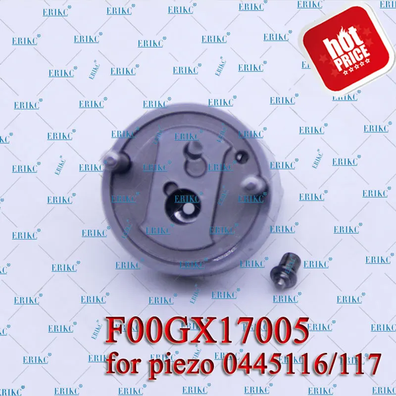 

Пьезоэлектрический клапан в сборе ERIKC F00GX17005, инжектор Common Rail, пьезорегулирующие клапаны F 00G X17 005 для серии BOSCH 116 117