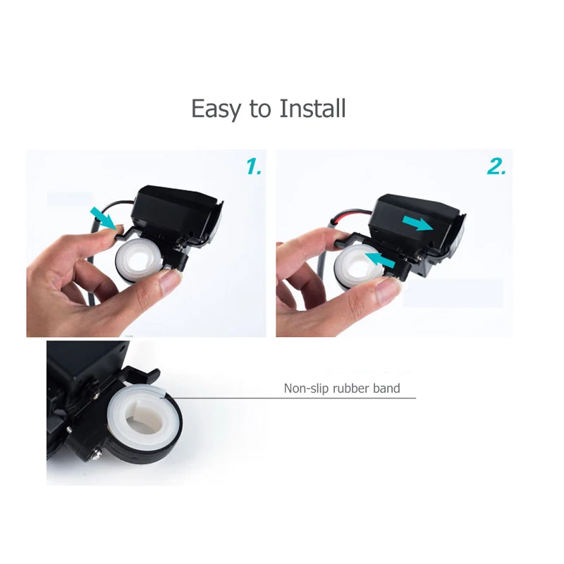 Зеленый светодиодный цифровой дисплей измеритель напряжения + двойной USB разъем