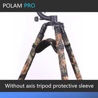 rolanpro no axis tripod special shoulder pads protective sleeve sets of feet tripod shoulder pads camera guns coat for gitzo