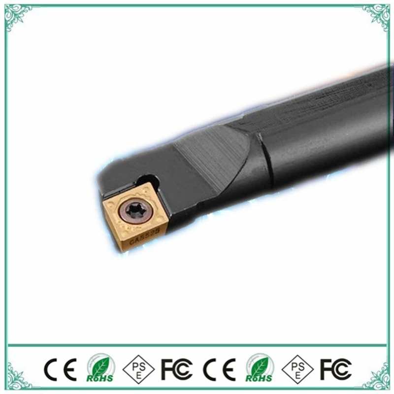

Держатель инструмента для токарного станка CCMT1204, S20R-SCLCR12,95 градусов