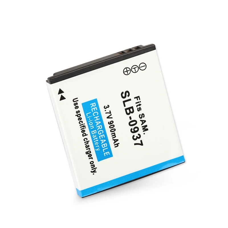 Dinto 1pc 900mAh SLB 0937 SLB0937 перезаряжаемый аккумулятор для цифровой камеры Samsung CL5 i8 PL10 L730