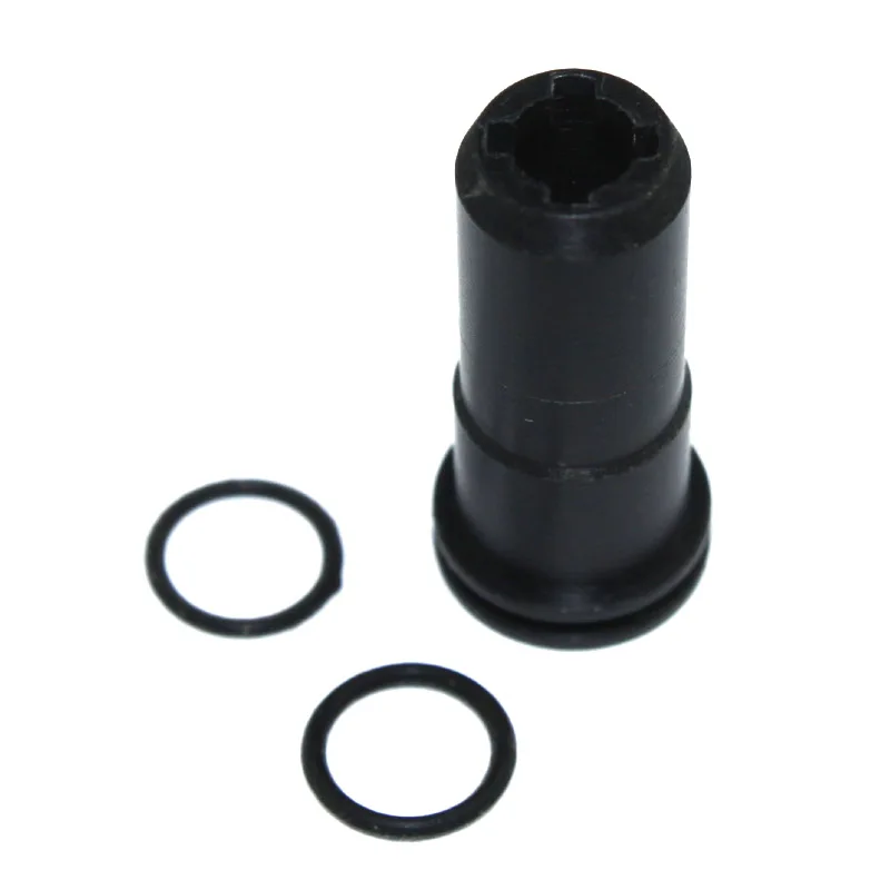 Пластиковая воздушная Форсунка doble O Ring для серии AK Airsoft AEG бесплатная