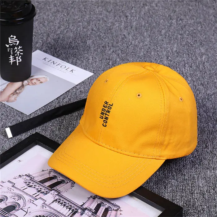 JX376-Yellow Летние бейсболки мужские буквы вышивка Snapback Хип Хоп с длинным поясом женский спортивный для бега Кепка - Цвет: JX376-Yellow