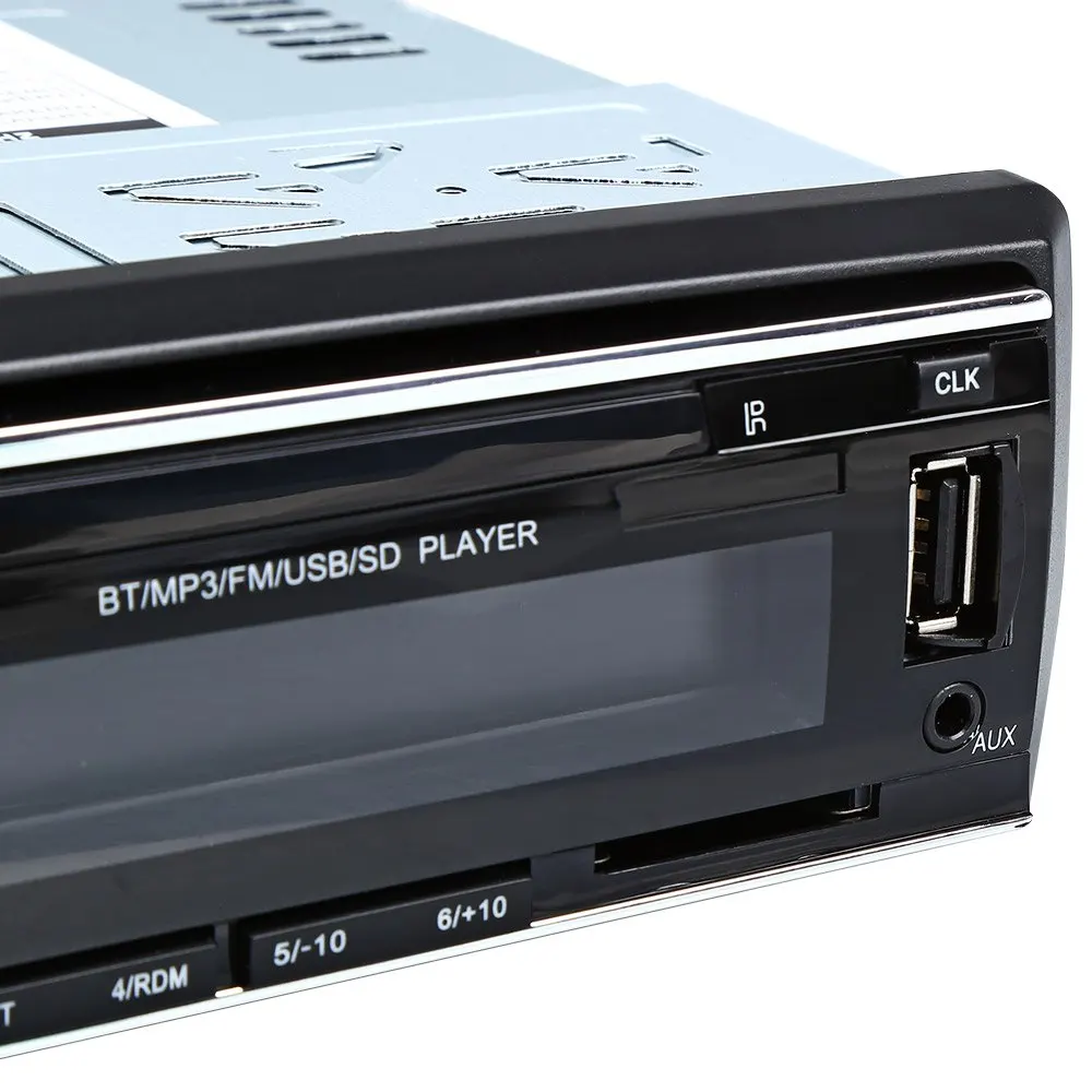 Лидер продаж автомобилей Радио 1068 стерео плеер Bluetooth телефон AUX MP3 FM/USB/1 Din/Remote