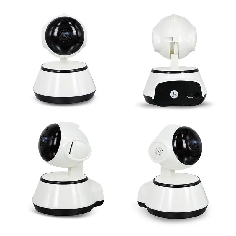 HD 1080P 960P 720P WIFI Беспроводная панорамированная ip камера видеонаблюдения ночного