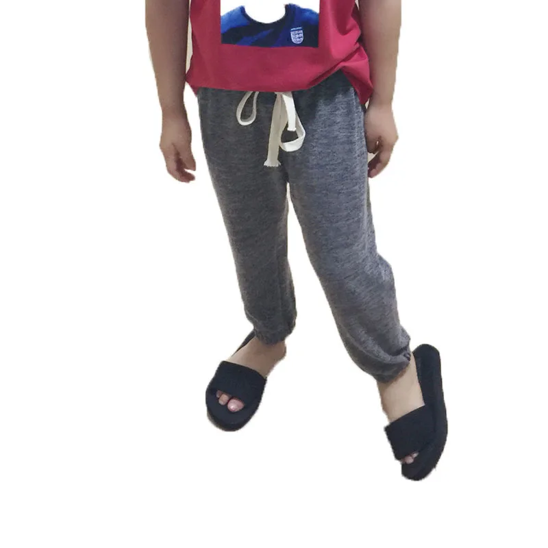 Girls 2018 new women loose casual summer pants |