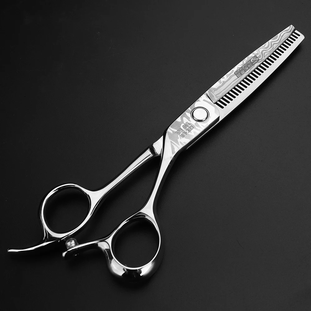 Парикмахерские ножницы для парикмахерской набор ножниц 6 дюймов филировки и