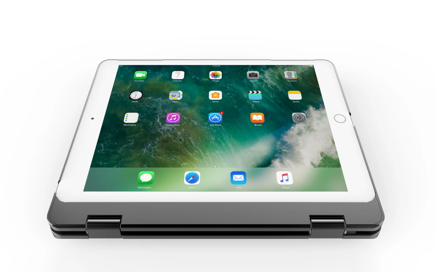 Ультра тонкий беспроводной Bluetooth клавиатура чехол с подсветкой для Apple ios ipad pro 9,7, / ipad, ipad air 1/2
