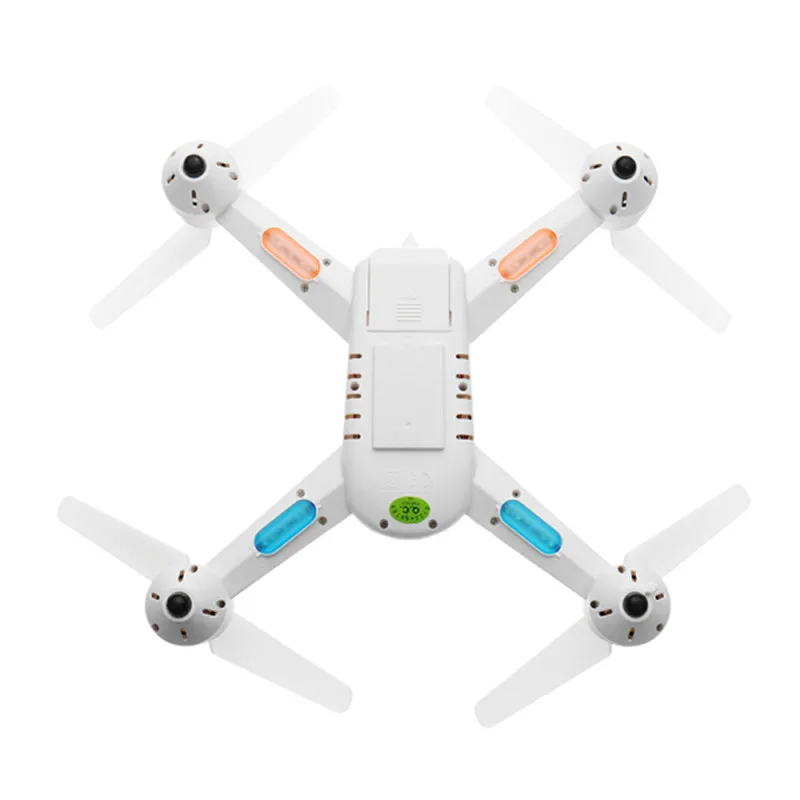 E32HW Wi Fi FPV с камерой 720P HD высота Hode Безголовый режим RC Дрон Квадрокоптер RTF черный