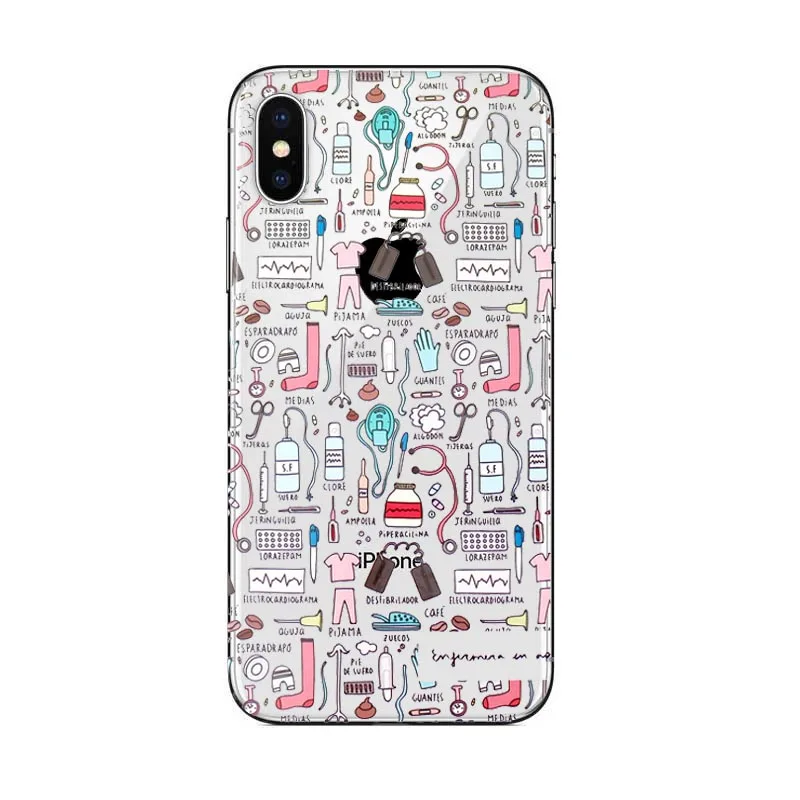 Мягкий силиконовый чехол из ТПУ для iPhone 11 Pro MAX X10 XR XS MAX 7 8Plus 5S 6 6splus