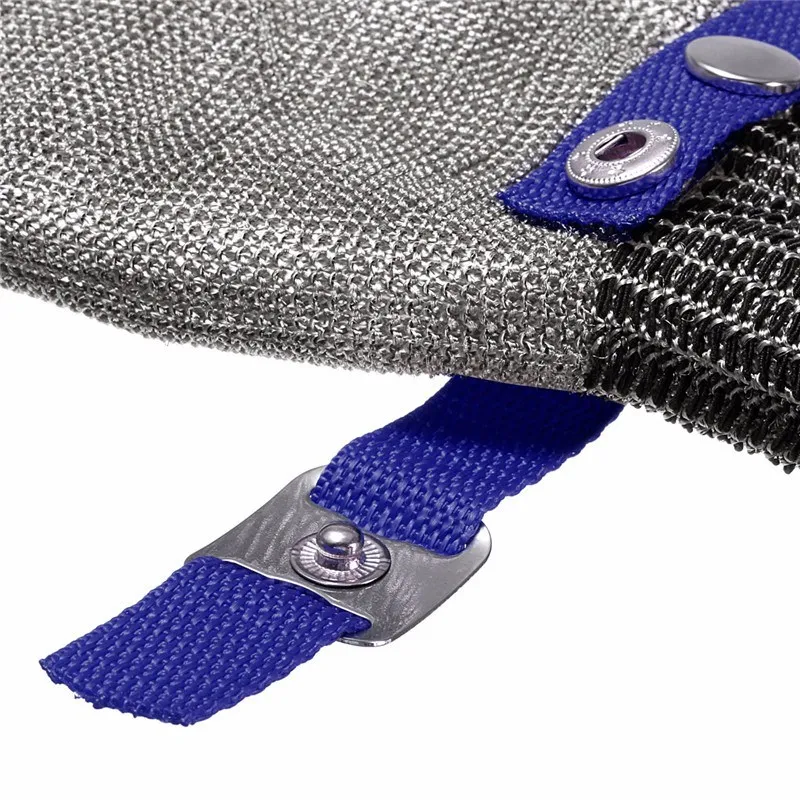 Новые прочные качественные защитные перчатки для мясника из нержавеющей стали с