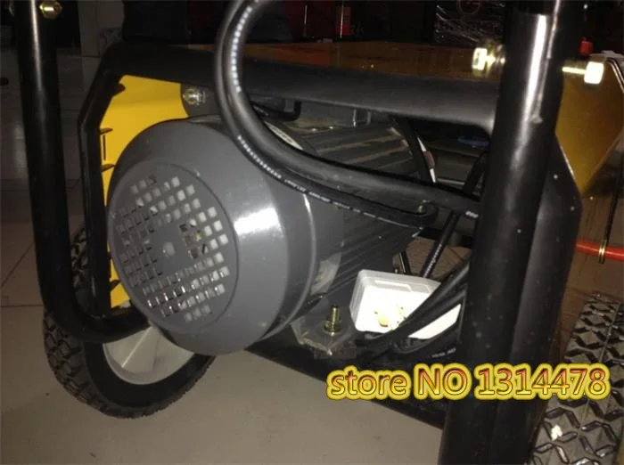 Профессиональная мойка высокого давления для автомобиля или использования в