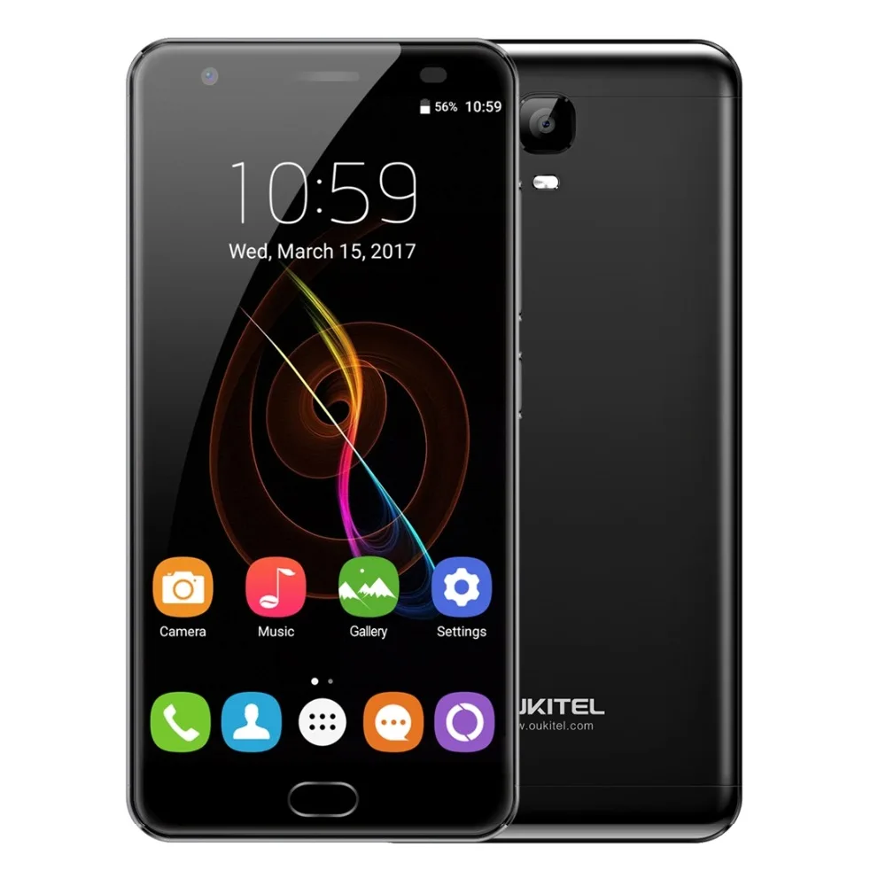 OUKITEL OK6000 Plus 4 ГБ/64 Гб Идентификация отпечатков пальцев 6080 мАч Быстрая зарядка 5