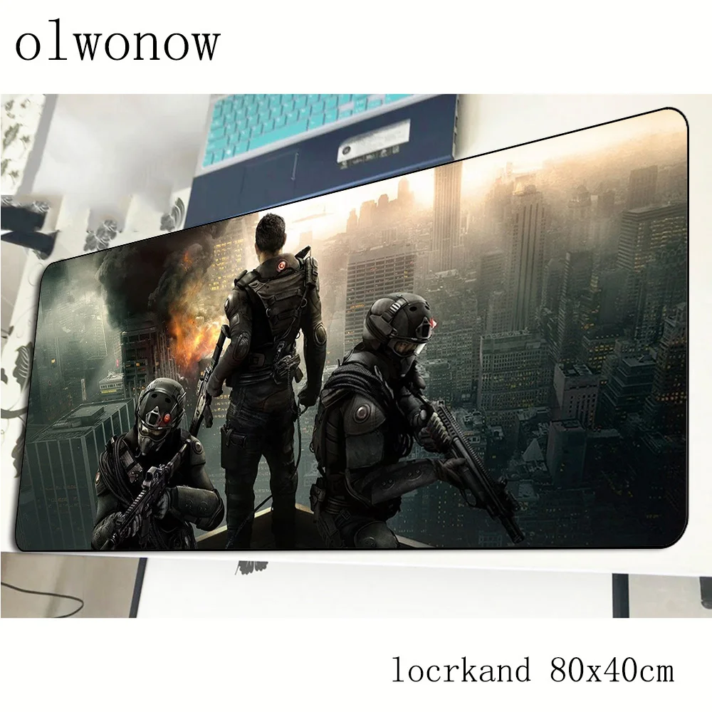Тома Клэнси Отдел коврик для мыши с изображением 800x400x3mm игровой геймер моды