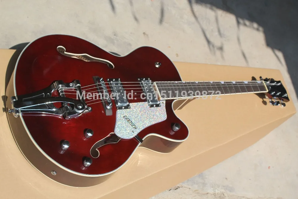 Электрический Гитары 1961 Gretsch 6113/9 Джексон ВС Джаз Bigsby тремоло музыкальный insruments
