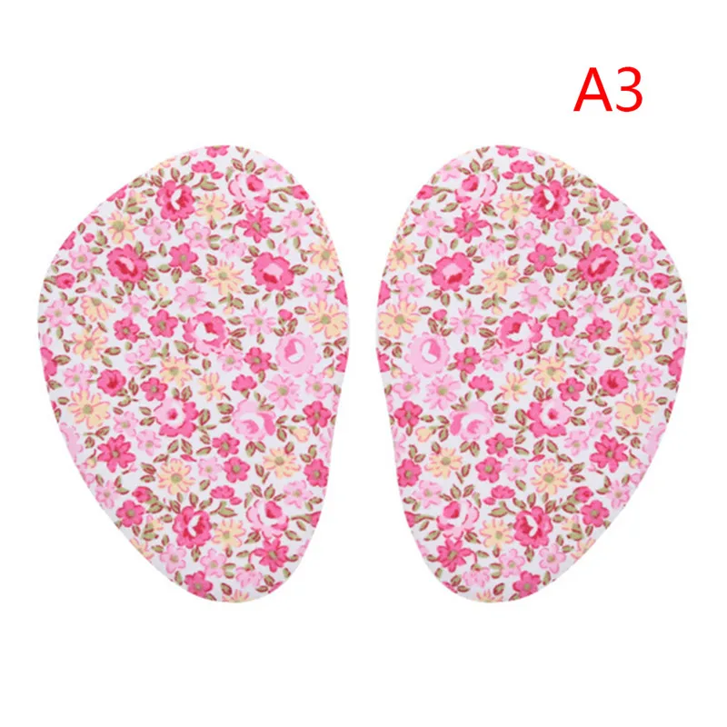 1Pair New Silicone Gel High Heels Forefoot Pads Flat Feet Orthotic Arch Support Non-Slip Pain Relief Shoes Insoles | Красота и