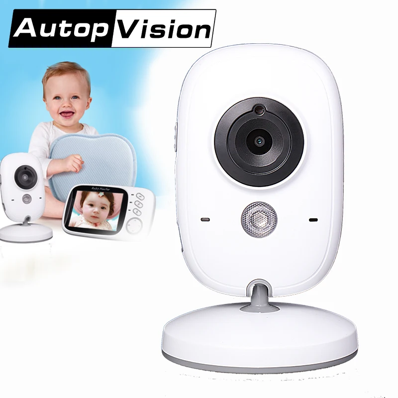 

VB601 VB603 VB605 Wireless Video Color Baby Monitor High Resolution Baby Nanny Security Camera Night Vision Dorpshipping