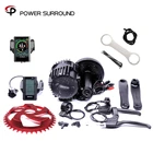 Двигатель для электровелосипеда bafang8FUN BBS03 BBSHD 48 В52 в, 1000 Вт, комплект для переоборудования электрического велосипеда Вт