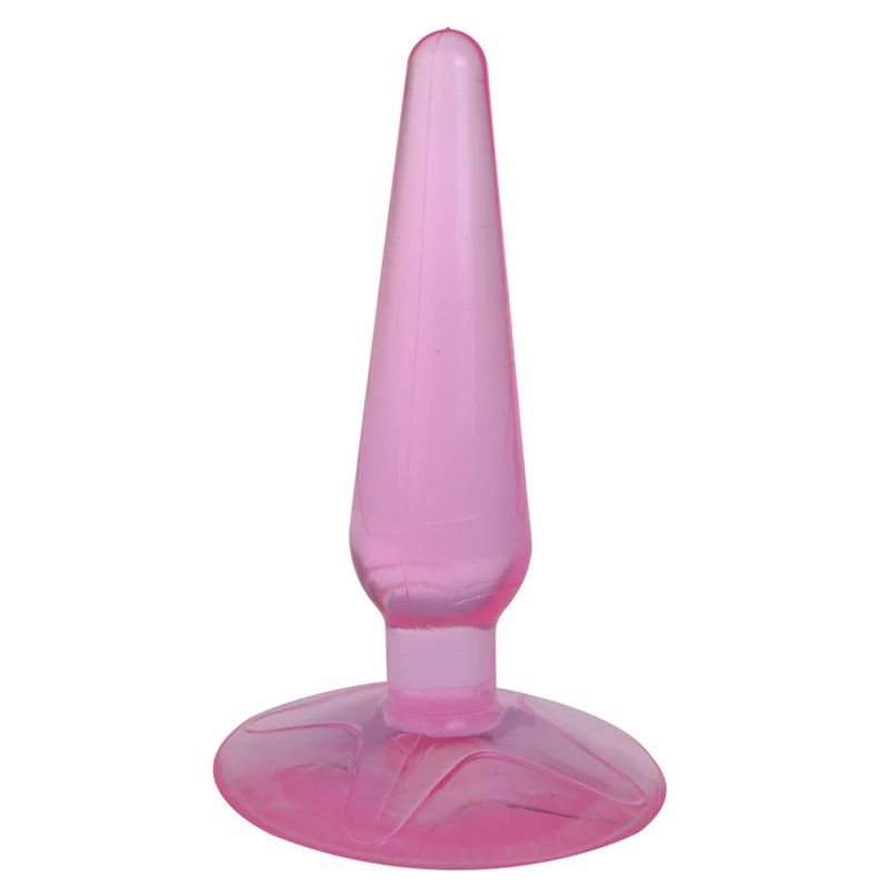 Mini Anal Plug for Beginner Silicone Jelly Dildo Butt With Sucker Men Women Sex Toys Adult Game |