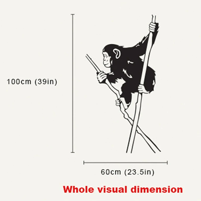 Бэнкси забавные орангутанг пижама с принтом обезьяна акробатики знак животного