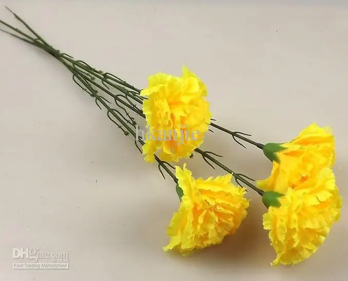 2015 Decoracion Boda Rushed Hot Sale Display Flower Wedding Decoration Scrapbooking China Artificial Flowers Rose Carnations|carnation