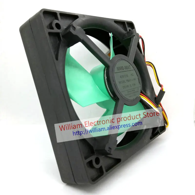 NMB FBA11J14V DC14V 0.17A 0.24A для холодильника охлаждающий вентилятор