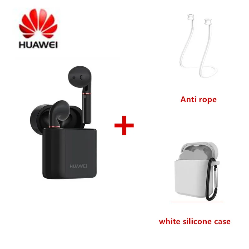 Add whit case anti R HUAWEI FreeBuds 2 FreeBuds 2 Pro Bluetooth 5,0 Беспроводные наушники с микрофоном Музыка сенсорная гарнитура Handfree динамический водонепроницаемый TWS - Цвет: Add whit case anti R
