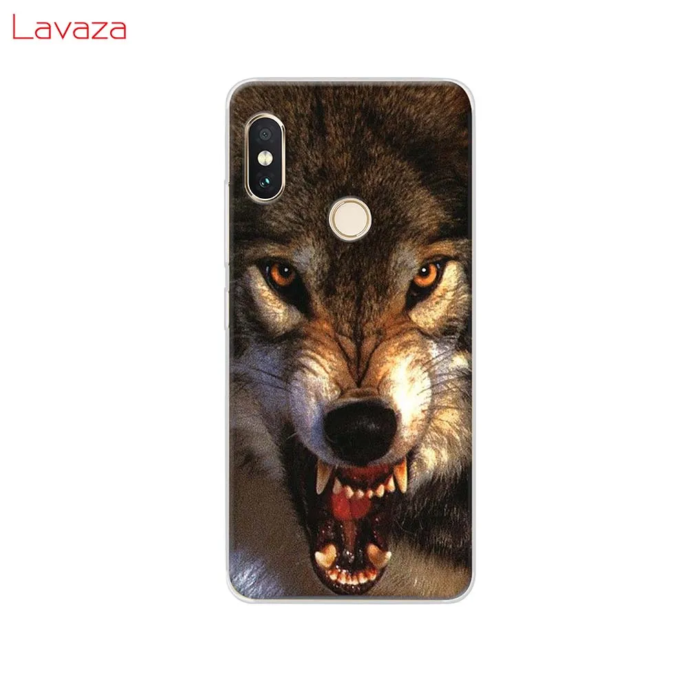 18 Жесткий чехол Lavaza angry wolf для huawei mate 10 20 P9 P10 P20 Lite Pro P smart для Honor 8X10 Lite - Цвет: 18