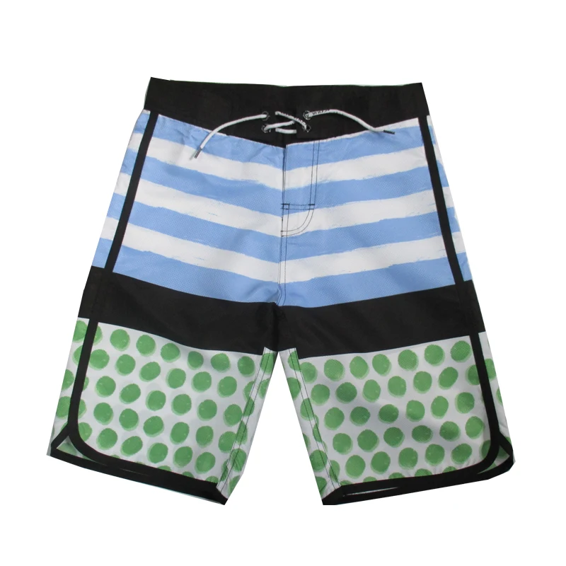 Новый Мужской Летний Пляж Шорты Повседневная Быстрое Высыхание Отпуск Гавайи