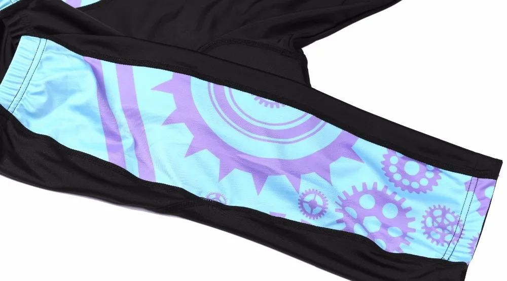 Женские велосипедные шорты с 3D-принтом MTSPS гелевые подкладкой одежда для