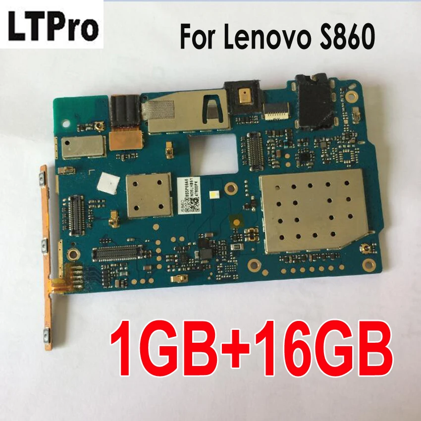 Высокое качество Протестировано работающая материнская плата для lenovo S860 1 Гб