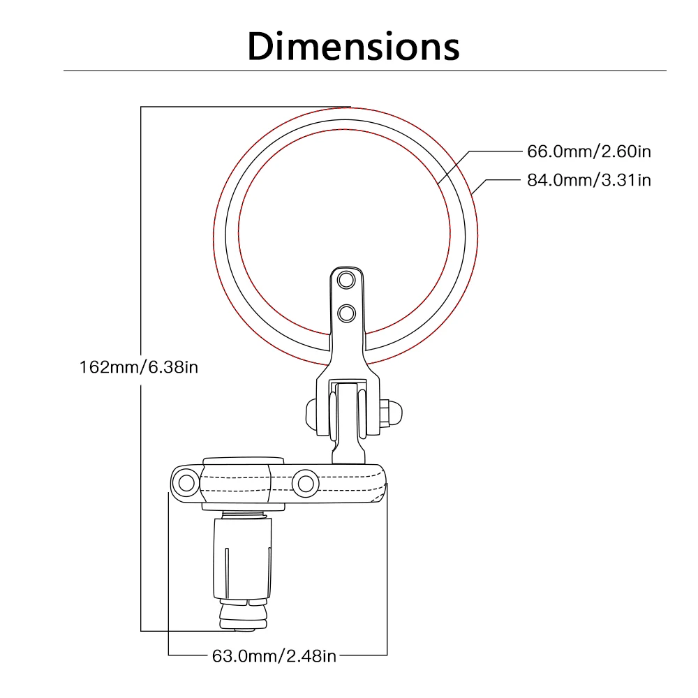 Зеркало мотоциклетное складное 22 мм в стиле ретро|folding motorcycle mirrors|bar mirrormotorcycle mirror |