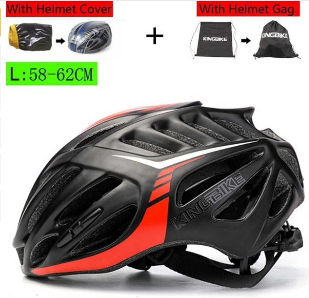 J-668-3 Kingbike Сверхлегкий дорожный велосипедный шлем MTB велосипедный шлем цельно-Формованный дорожный велосипедный шлем Capacete Casco Ciclismo 58-62 см - Цвет: J-668-3
