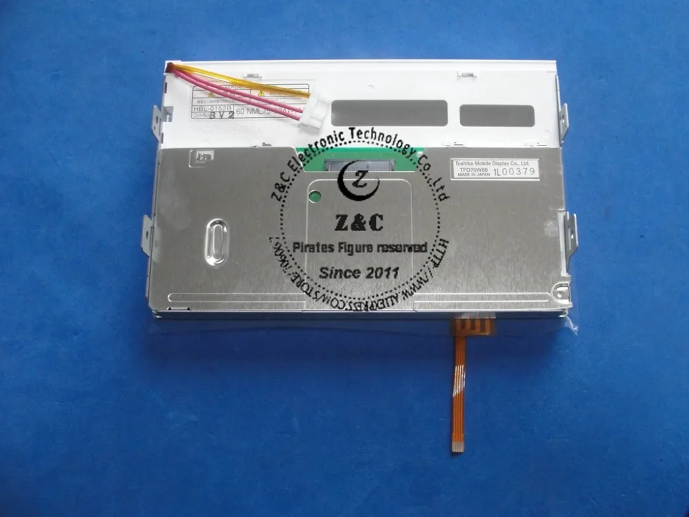 TFD70W60 абсолютно новый оригинальный 7 дюймовый ЖК дисплей и сенсорный экран