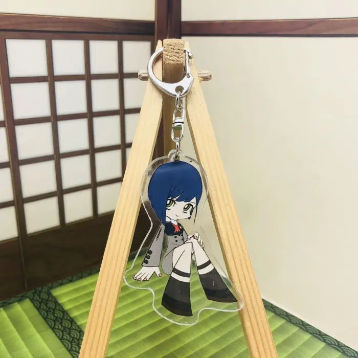 Дарлинг в Фране экшн фигурка из аниме акриловая ZERO TWO Ichigo школьная сумка брелок
