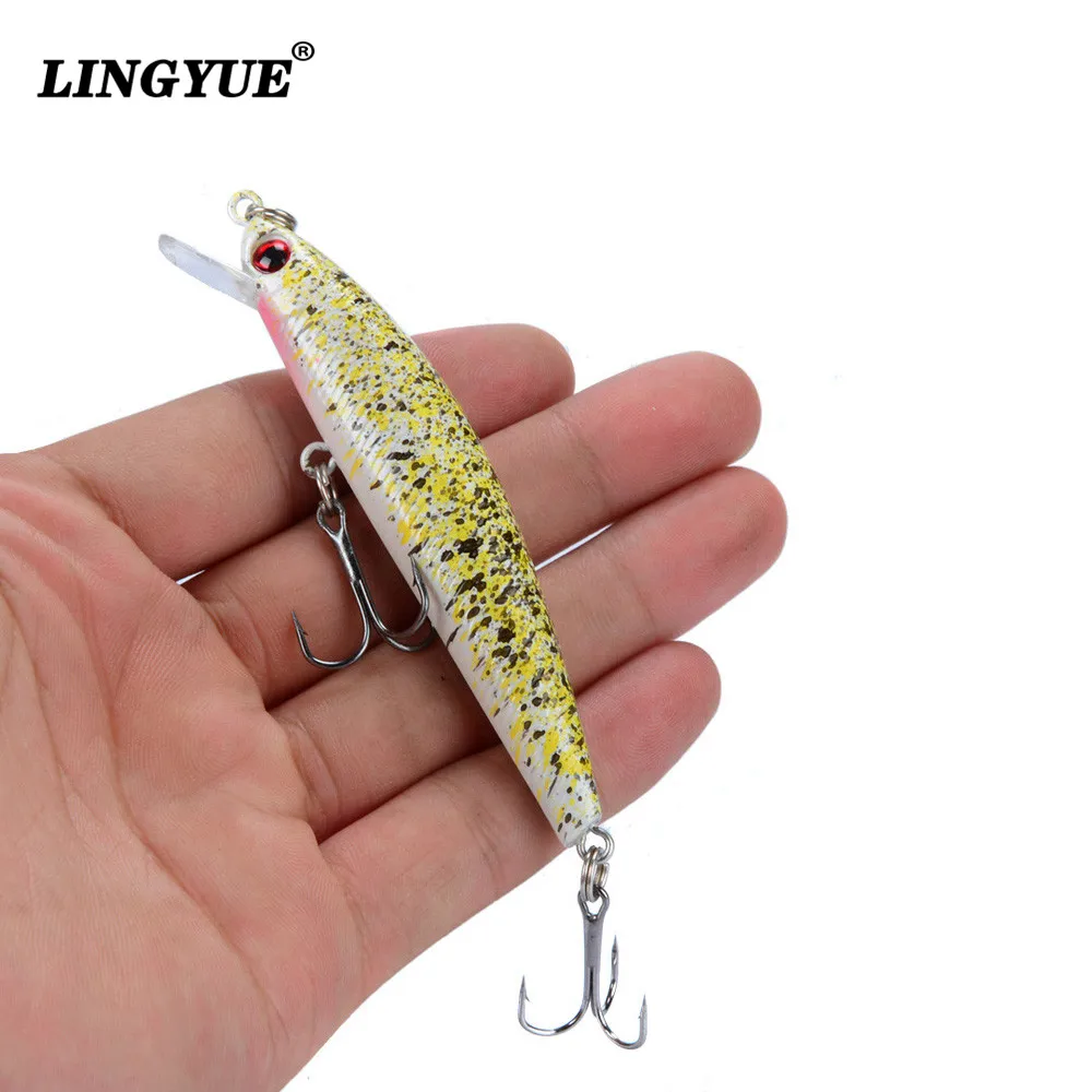 LINGYUE 8 5 см/7 г рыболовные приманки высококачественные тонущие воблеры в форме
