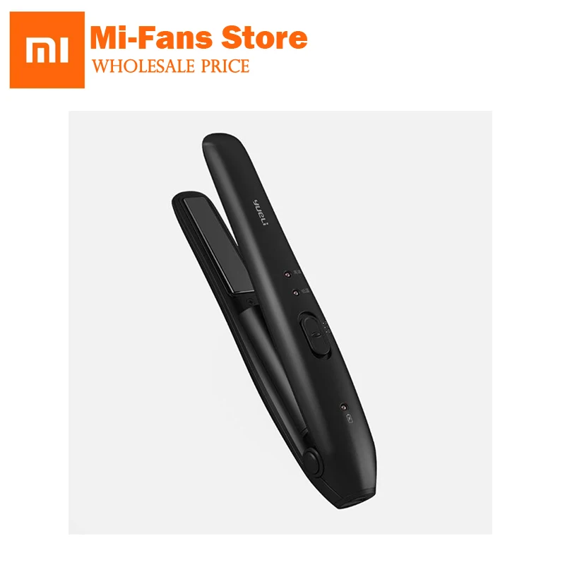 Беспроводной мини-выпрямитель для волос Xiaomi YueLi, аккумулятор 2500 мА/ч, портативный светодиодный индикатор для путешествий и дома