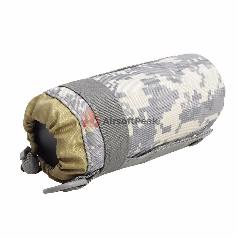 Тактические Аксессуары 600D Открытый МОЛЛE Открытый кемпинг Сумка для охоты Molle Страйкбол Охота Спортивный Чехол для бутылочки